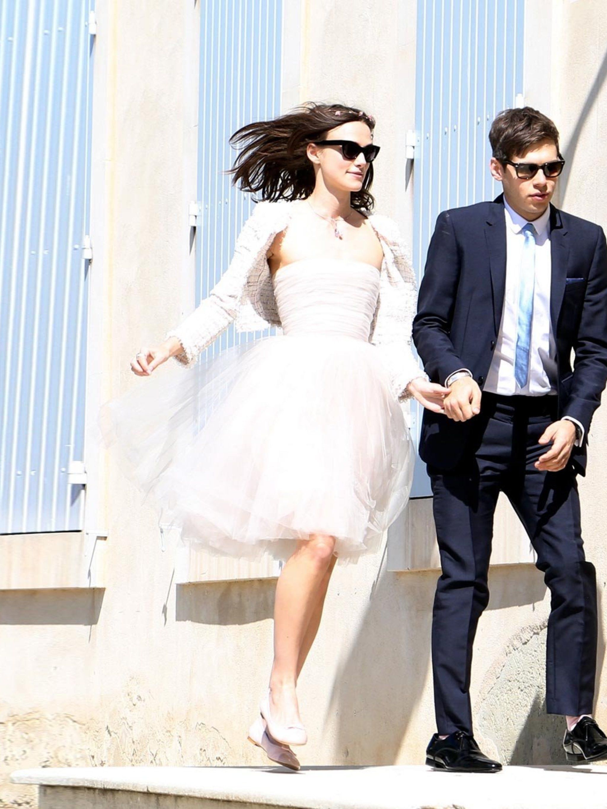 keira knightley valentino wedding dress