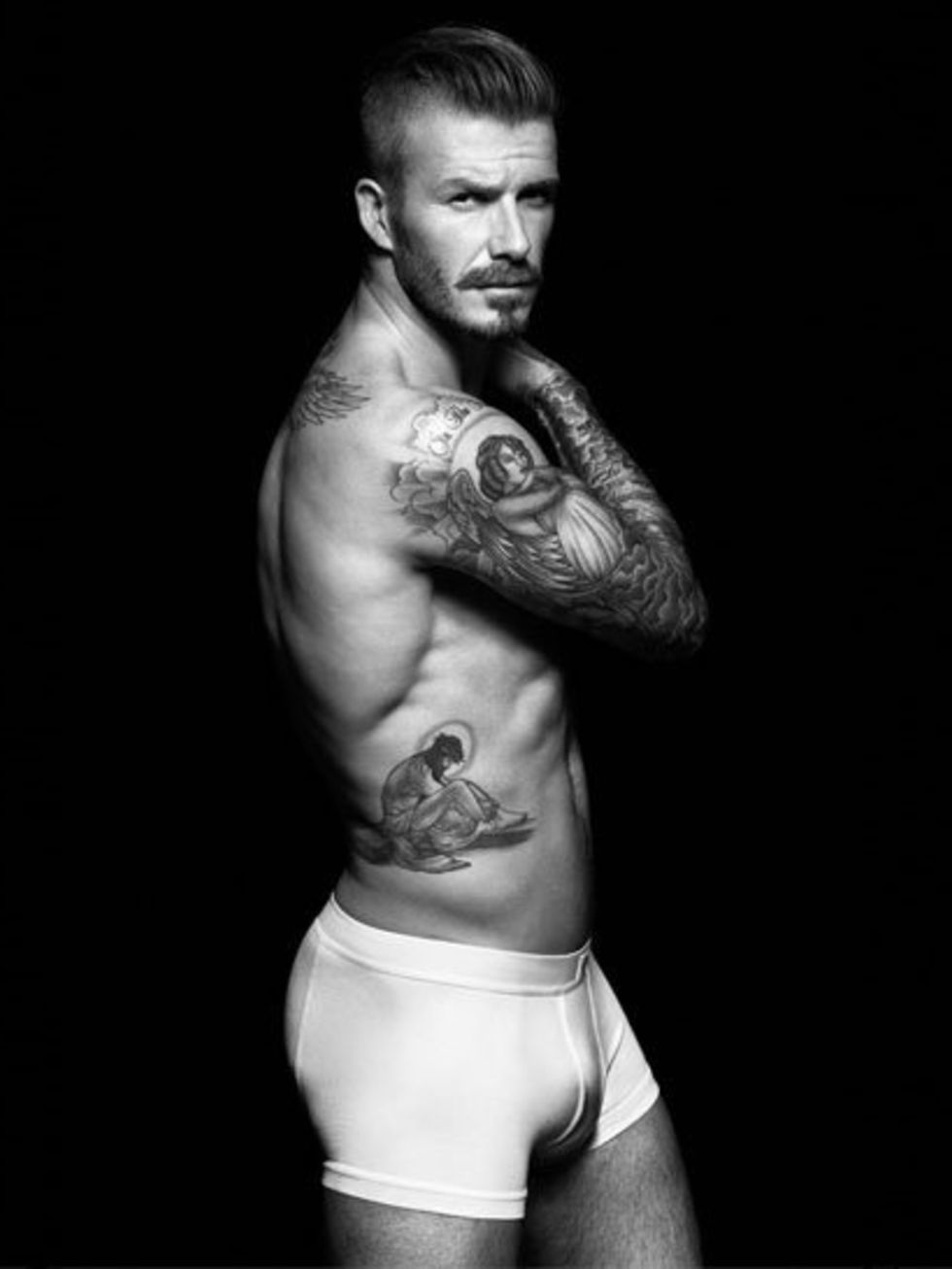 <p>David Beckham Bodywear campaign image</p>