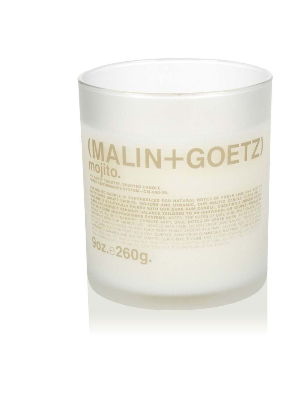 <p><a href="http://uk.spacenk.com/mojito-candle/MUK200006647.html">Malin + Goetz Mojito Candle, £37</a></p><p>Ahhh, light it up and be transported to a hot beach after you've just splashed in the sea or lazed around in the sun and are now sipping a well d