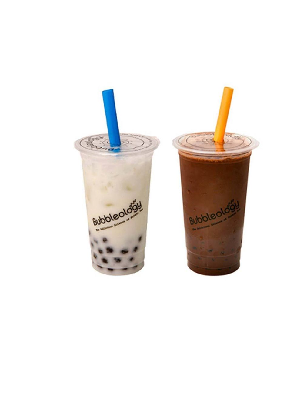 <p><a href="http://www.bubbleology.co.uk/">Bubble Tea, £3 ish</a></p><p>Healthyish (depending on your flavour of choice), fun to drink and delicious to taste. We can't really explain the experience here, you have to try it, and we know it's not new but we