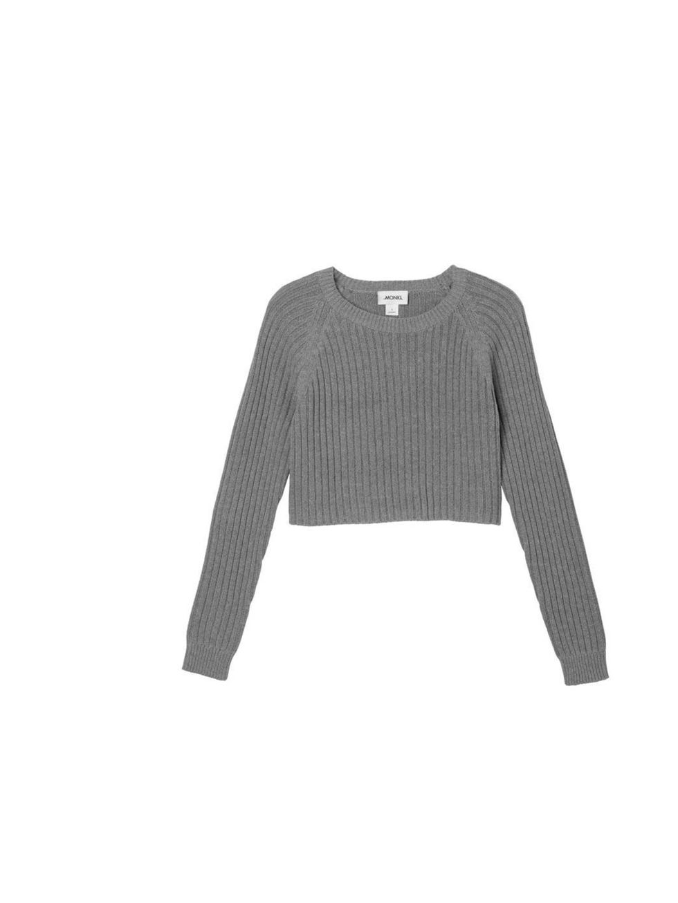 <p>Associate Health & Beauty Editor Amy Lawrenson loves high street brand Monki. She'll layer this cropped knit over a shirt and jeans.</p><p><a href="http://www.monki.com/Shop/View_All/Bo_knitted_top/18669-5855133.1">Monki</a> jumper, £20</p>