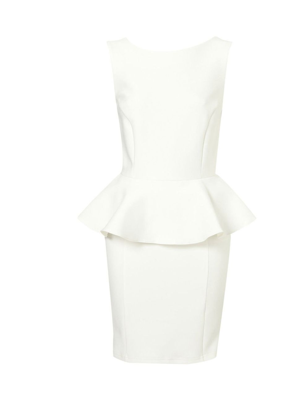 <p>Topshop scuba peplum dress, £48</p><p><a href="http://shopping.elleuk.com/browse?fts=topshop+peplum+scuba+dress">BUY NOW</a></p>