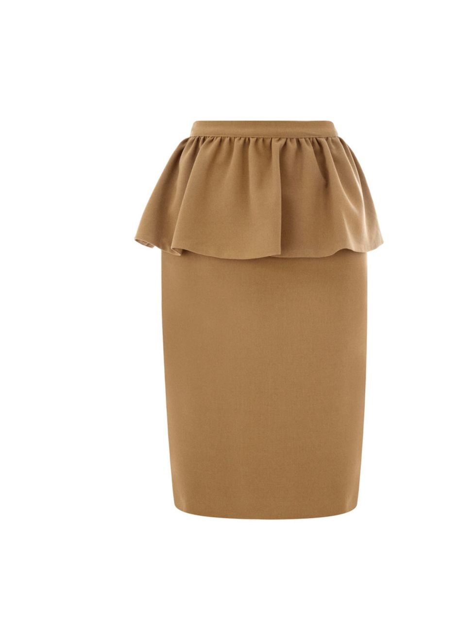 <p>Warehouse peplum pencil skirt, £45</p><p><a href="http://shopping.elleuk.com/browse?fts=warehouse+peplum">BUY NOW</a></p>