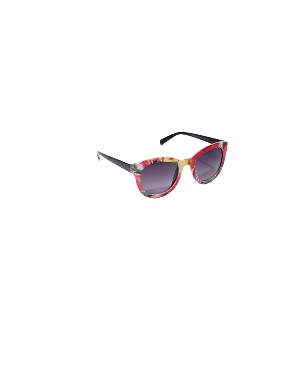 <p>Urban Outfitters printed cat eye sunglasses, £16, at <a href="http://www.urbanoutfitters.co.uk/large-print-cat-eye-sunglasses/invt/5758436781215/&amp;bklis">Urban Outfitters</a></p>