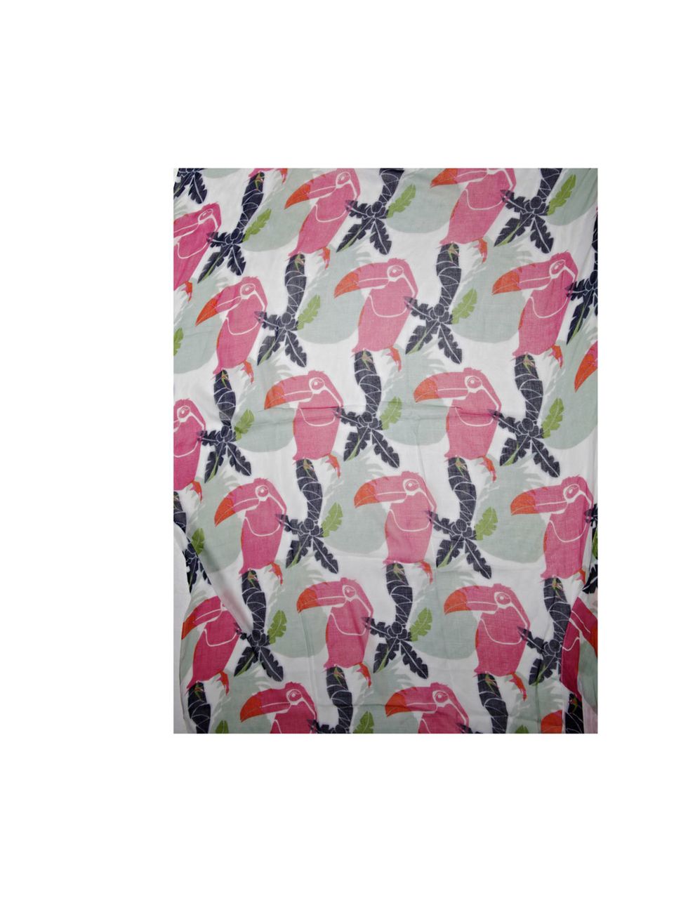 <p>Pep-up your look in an instant with this beautifully summery scarf Jago toucan print scarf, £55, at <a href="http://www.matchesfashion.com/">matchesfashion.com</a></p>