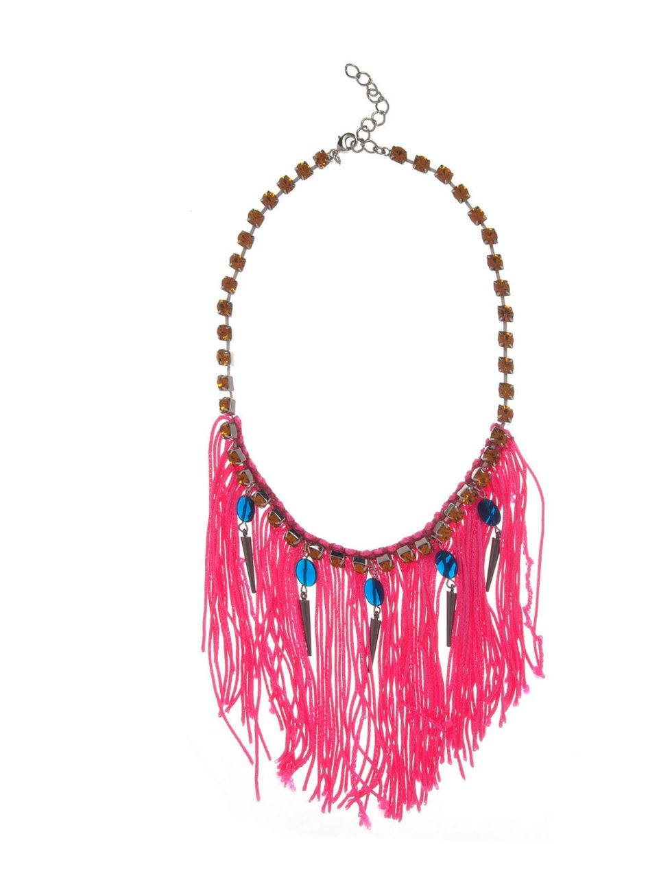 <p>Whether youre heading to one of the many summer festivals or to a beach far far away, this statement necklace is a summer style statement Sweet Scandal by Joomi for Urban Outfitters necklace, £75, at <a href="http://www.urbanoutfitters.co.uk/">Urban 