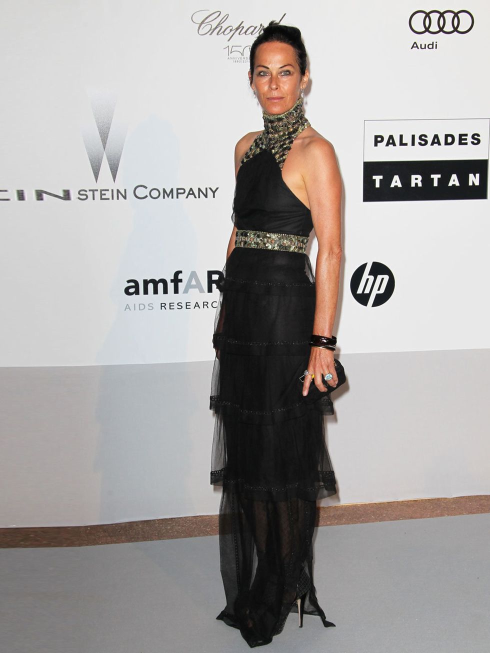 <p>Lady Amanda Harlech attends the Cinema Against AIDS gala, 2010.</p><p><em><a href="http://www.elleuk.com/star-style/celebrity-style-files">More celebrity style</a></em></p>
