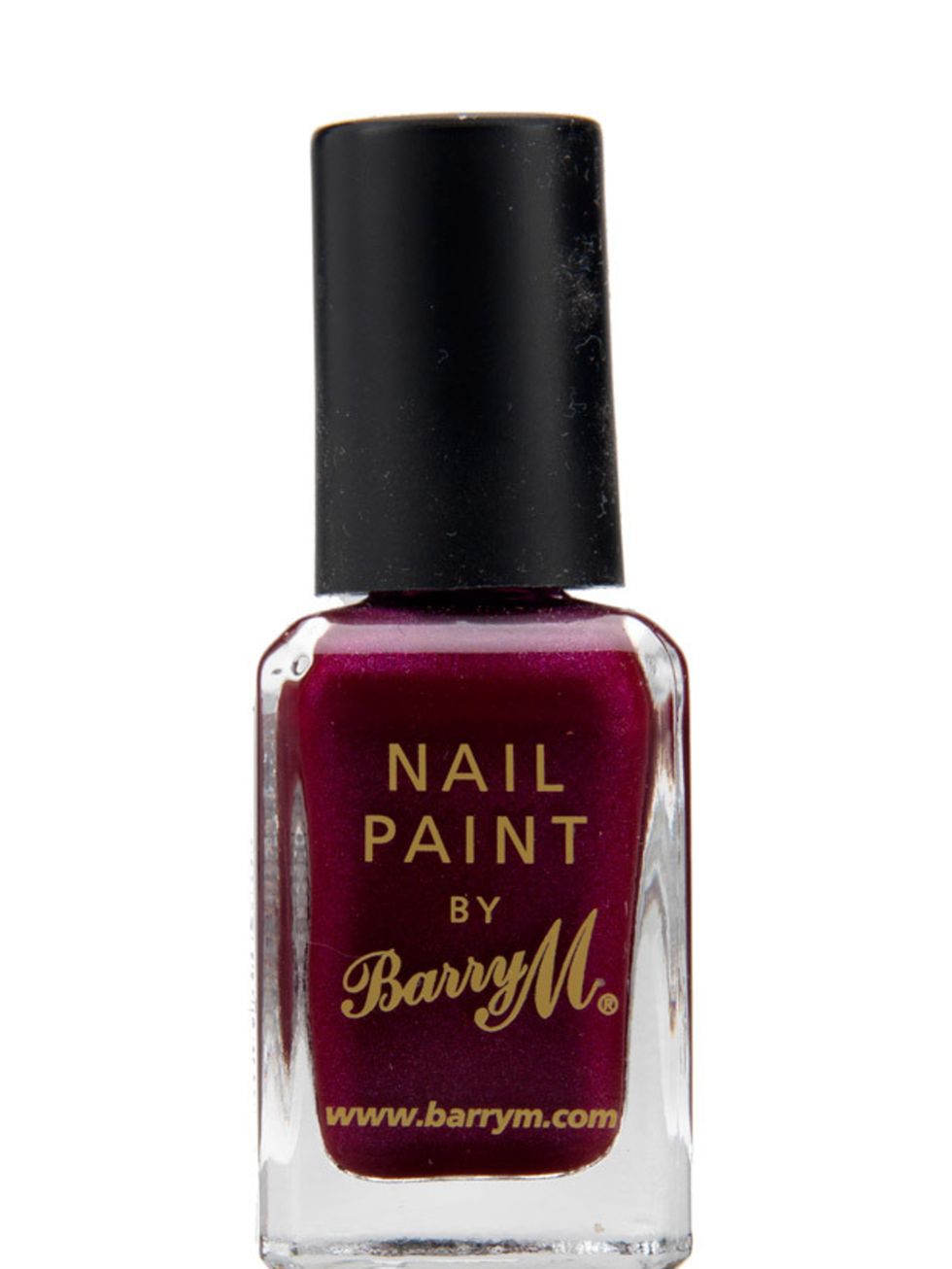 <p><a href="http://www.barrym.com/nail-paints">Barry M</a> burgundy nail polish, £3</p>