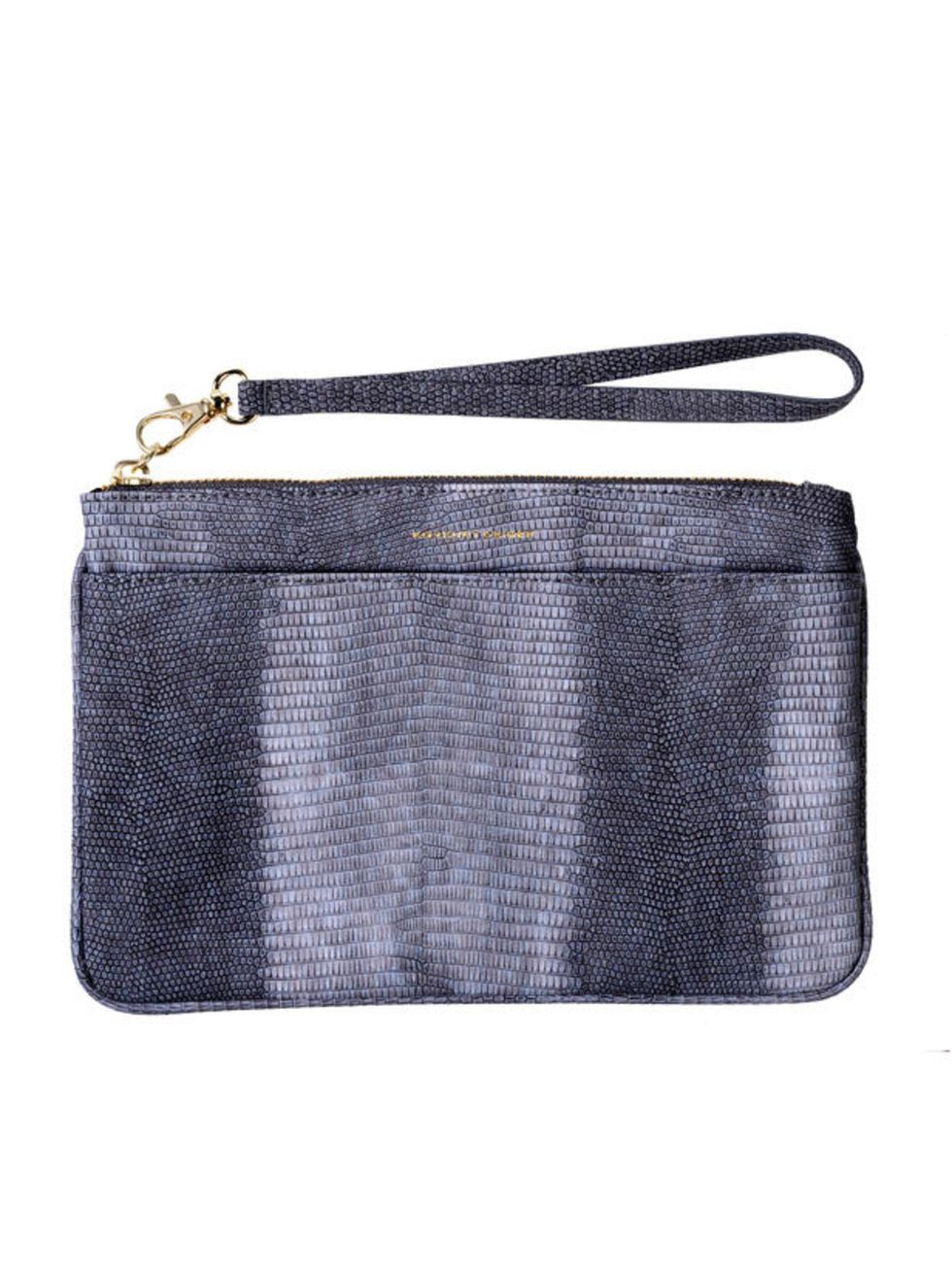 <p><a href="http://www.kurtgeiger.com/">Kurt Geiger</a> snake embossed pouch, £30</p>