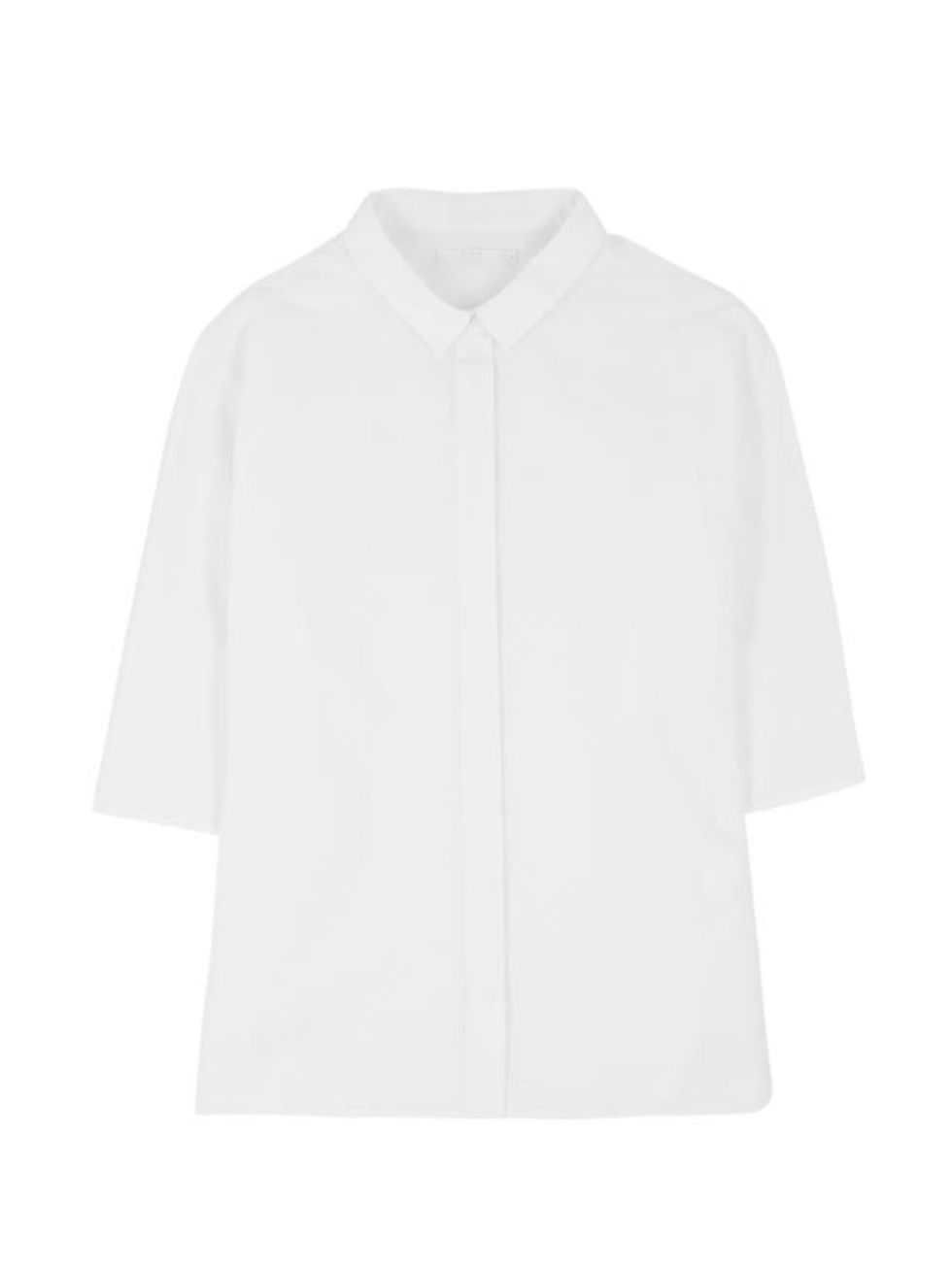 <p>Cos round collar shirt, £45, for stockists call 0207 478 0400</p>