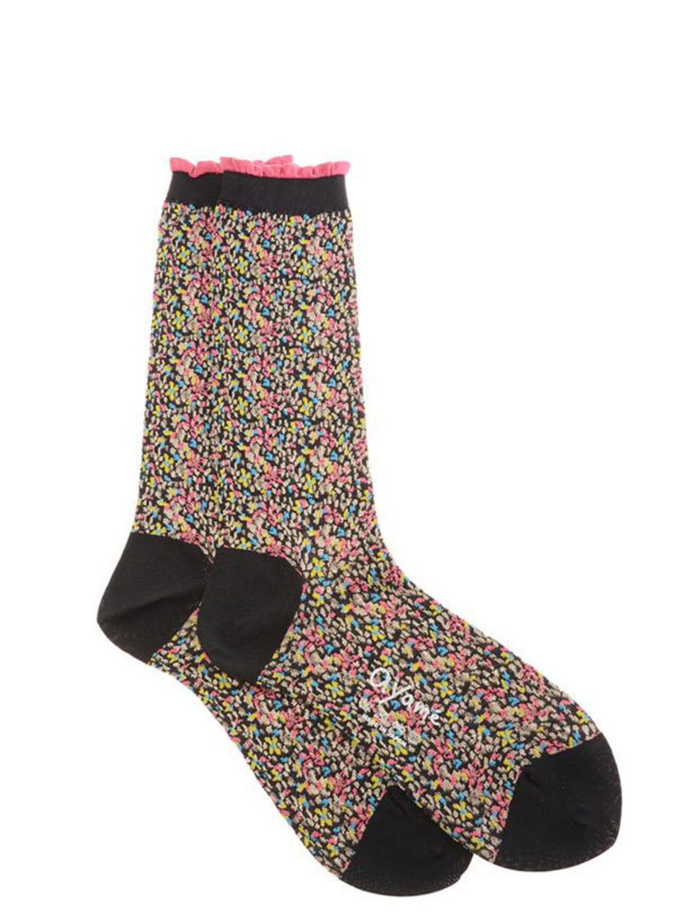 <p>Ayame multi-coloured patterned socks, £45, at <a href="http://www.brownsfashion.com/Product/Muti-coloured_blister_knit_socks/Product.aspx?p=3461374">Browns</a></p>