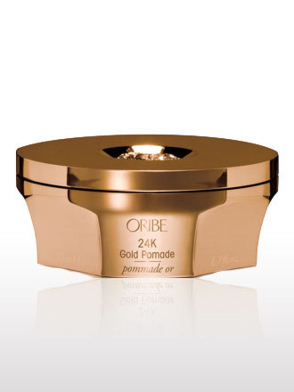 <p>Having worked with everyone from Karl Lagerfeld to Diana Ross, Oribe is a legendary hairdresser. Our favourite product from his new range at Space NK? This gold pomade, it gives you glossy, glimmering Hollywood hair in an instant.</p><p>24K Gold Pomade