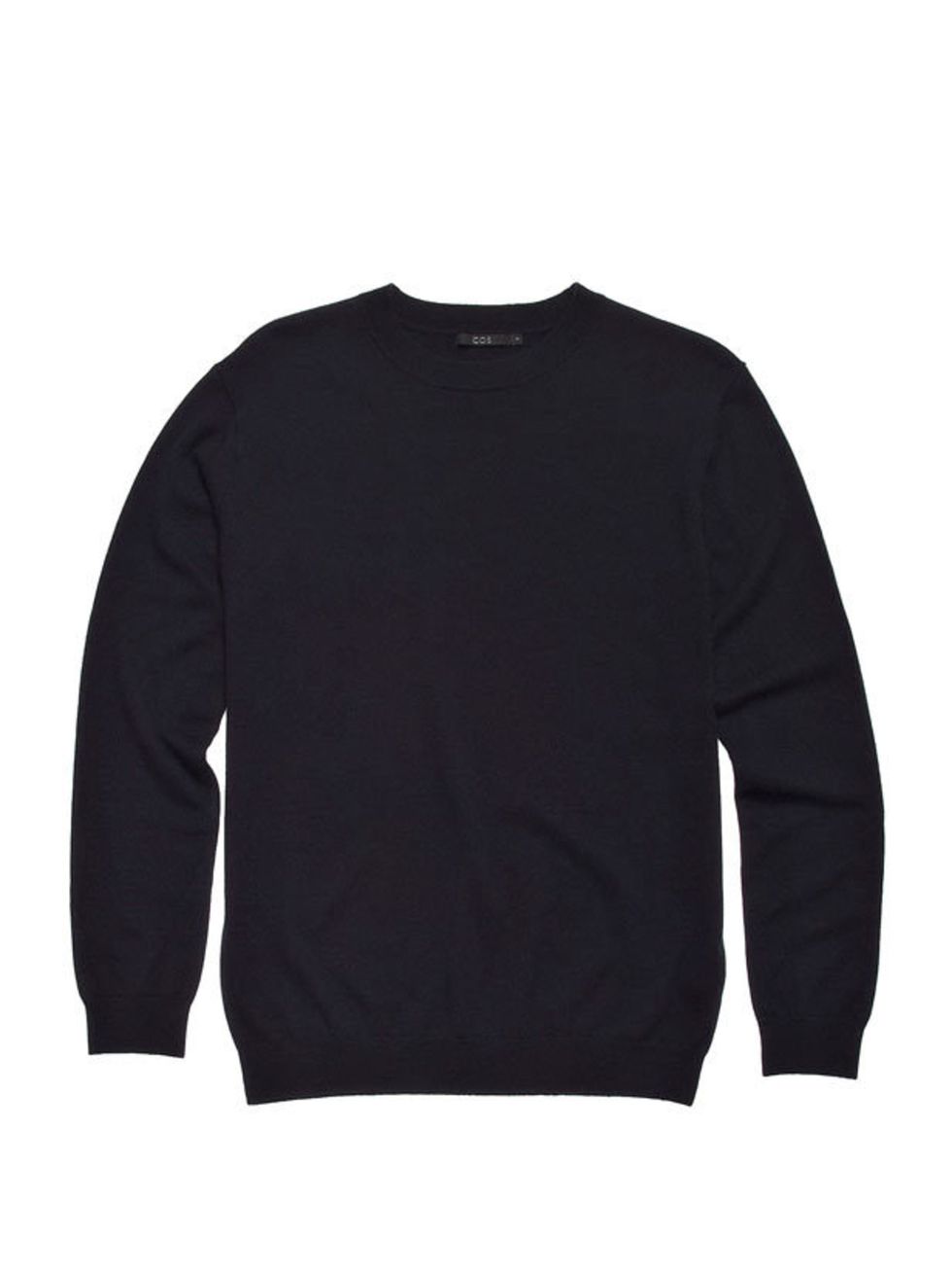 <p>Cos cashmere sweater, £89, for stockists call 0207 478 0400</p>