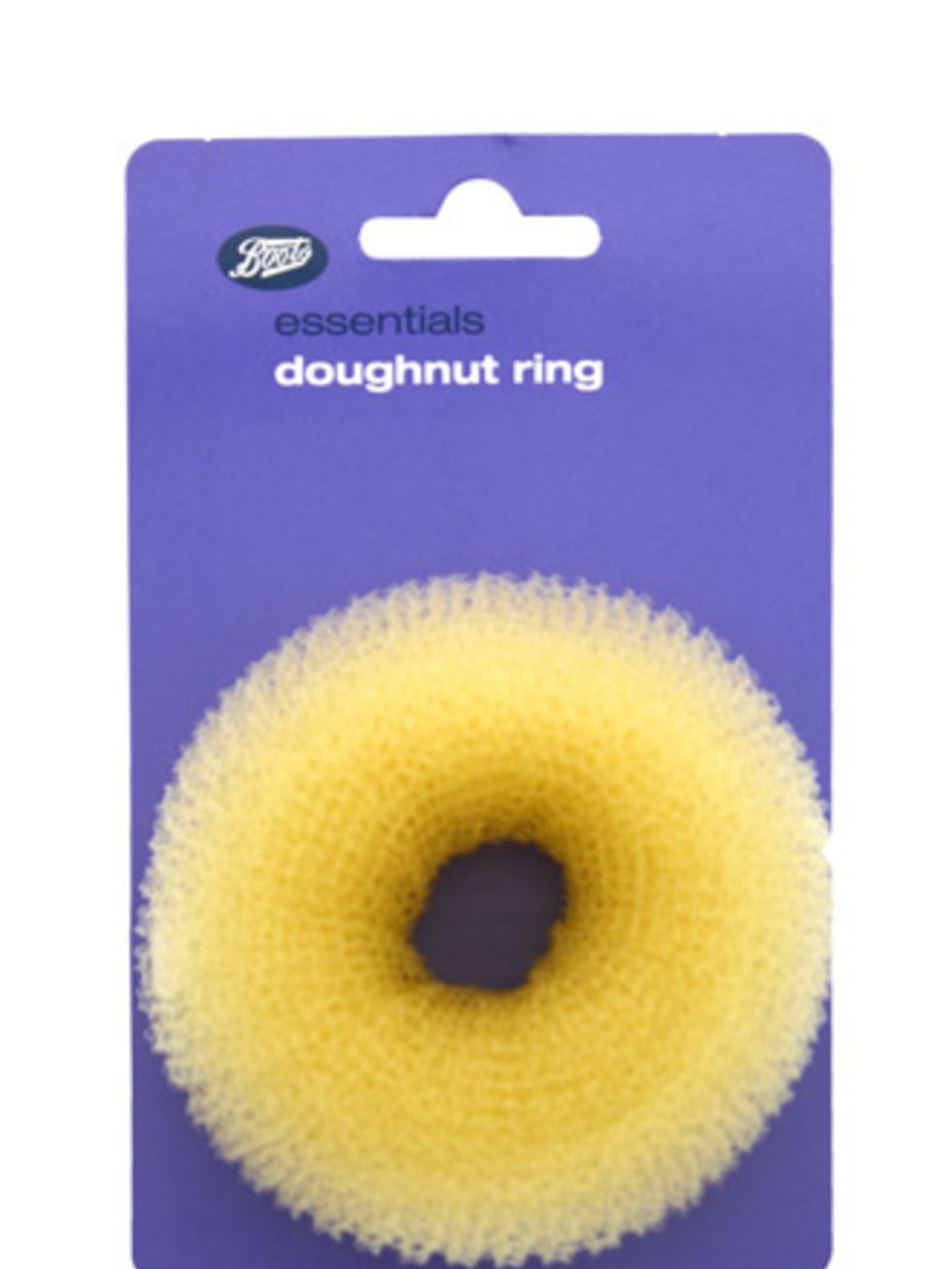 <p>This seasons take on the dolly bun is bigger and more polished. To get the look at Donna Karan youll need a doughnut ring, £4.60 (<a href="http://www.boots.com/en/Boots-Essentials-Doughnut-Ring-T30-_1020142/">boots.com</a>). Simply pull your hair int