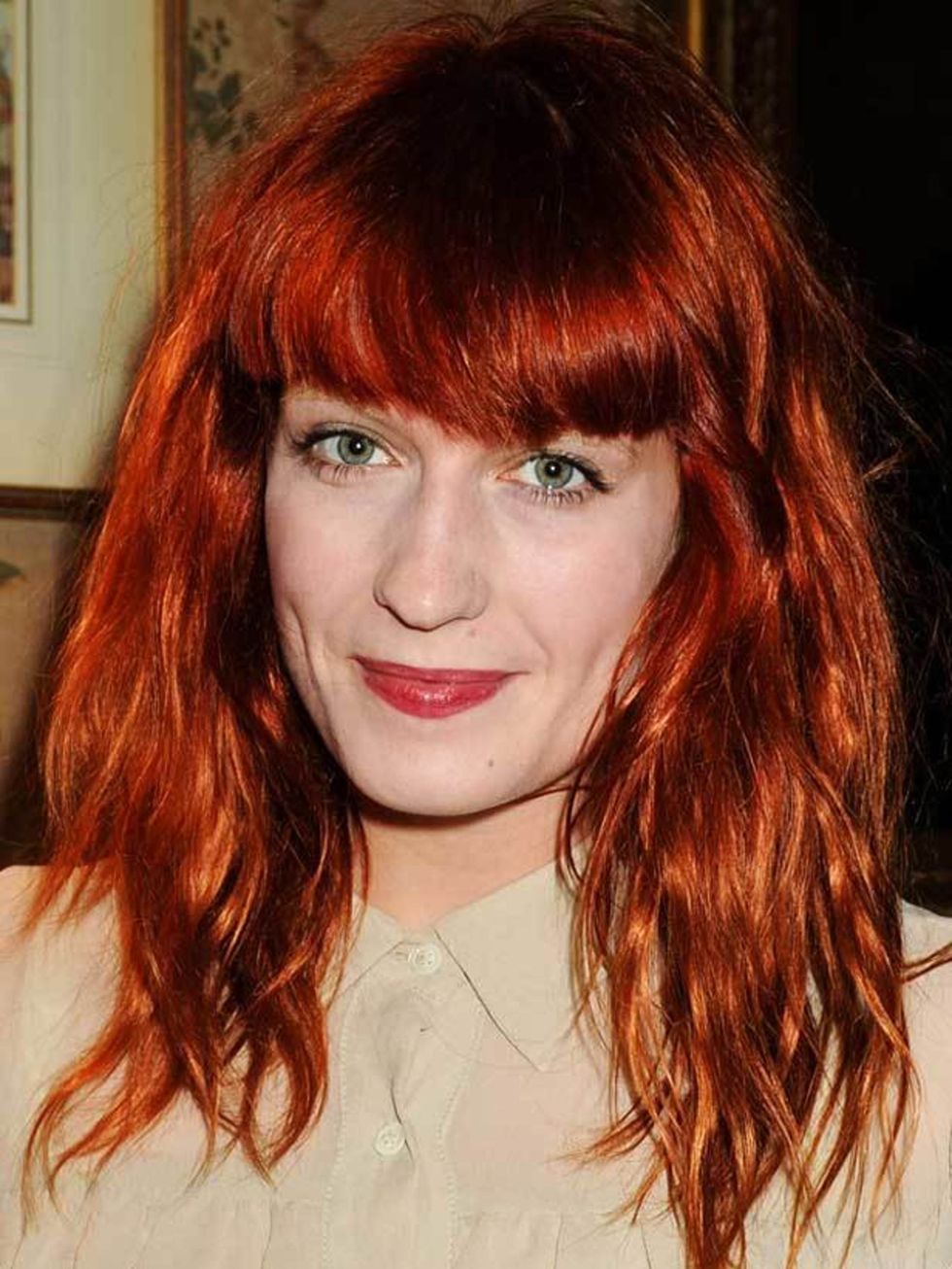 <p><strong>Best suited to:</strong> Anyone who wants to go red<strong> </strong><strong>The look:</strong> Deep red tones give an instant vintage feel, think <a href="http://www.elleuk.com/beauty/celeb-beauty/celeb-hair/%28section%29/celeb-watch-red-hair/