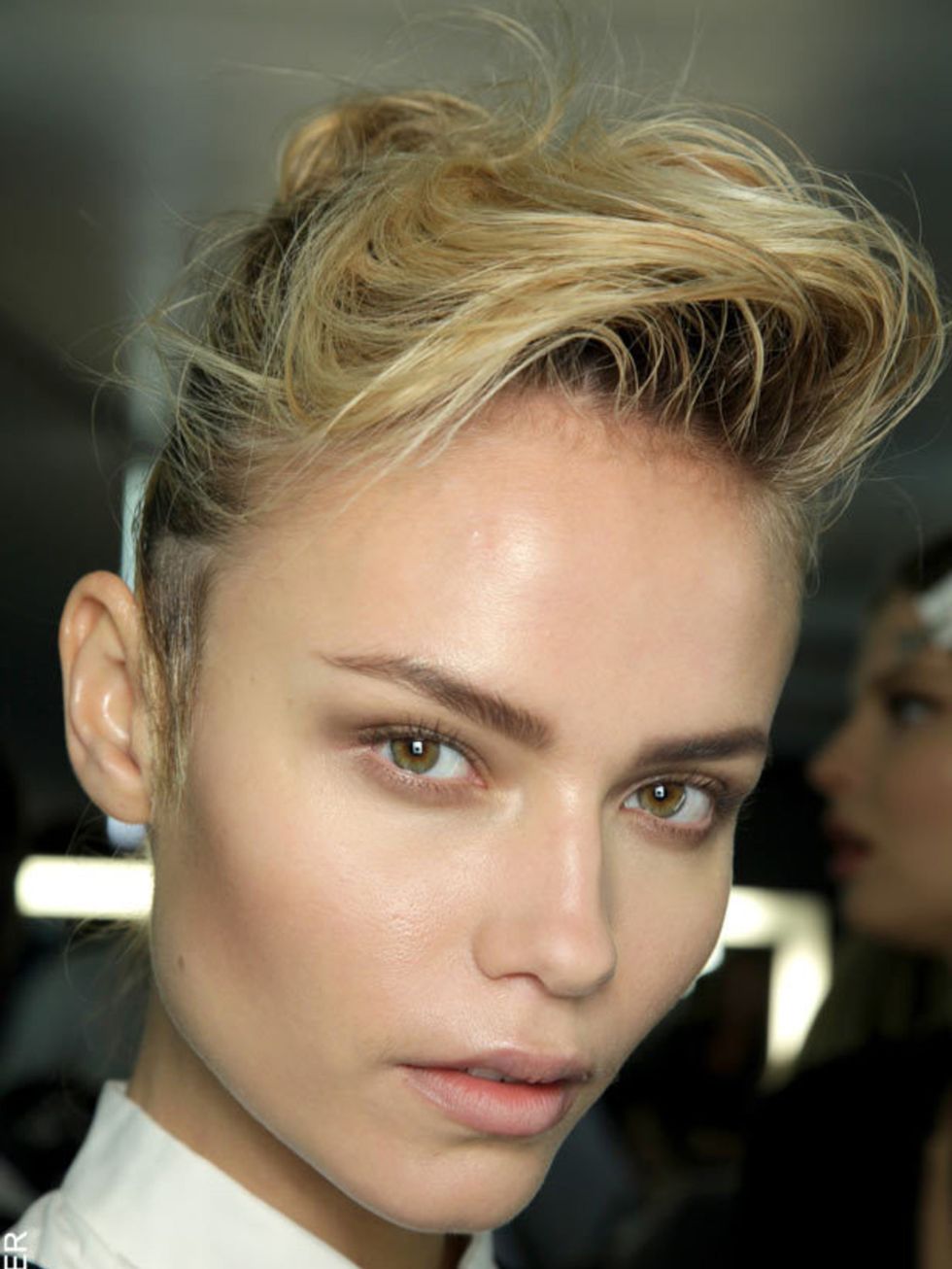 <p>Get set for a boy/girl revolution this autumn if the mannish touches at several shows were anything to go by. At <a href="http://www.elleuk.com/catwalk/collections/dolce-gabbana/autumn-winter-2011">Dolce &amp; Gabbana</a> gelled quiffs provided the boy