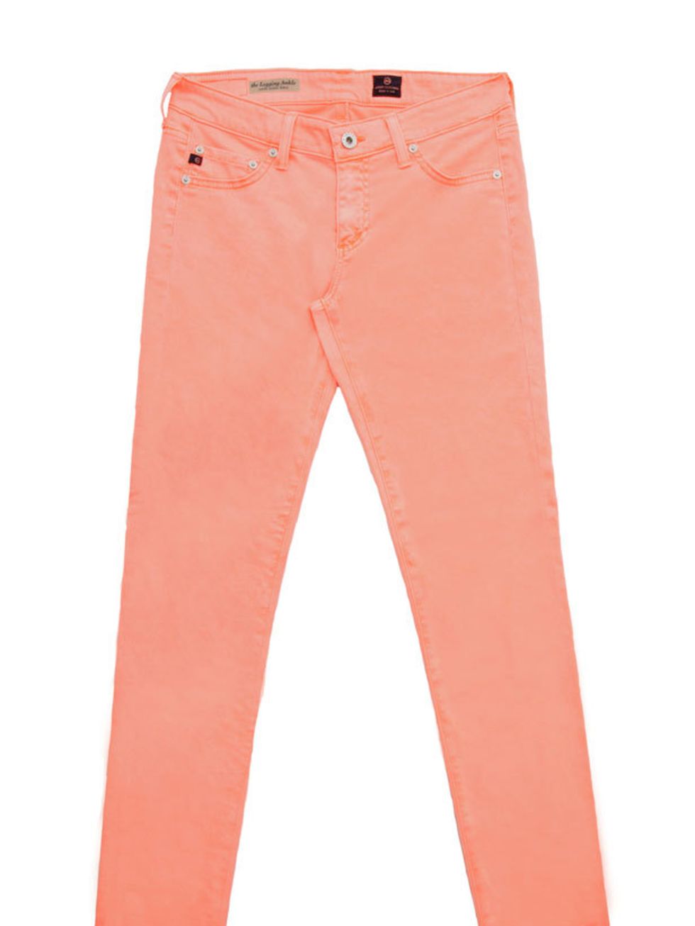 <p>Consider colour a wardrobe essential for the coming months and these AG jeans are the most directional way to wear the trend right now AG orange jeans, £165, at <a href="http://www.matchesfashion.com/fcp/product/Matches-Fashion//ag-ag-c-ls1110-jeans-O