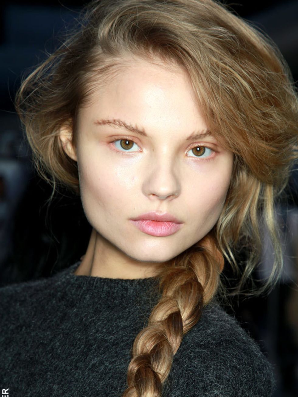<p>You know a trend is set to be huge when Alexander Wang gives it his seal of approval. At his New York show models stormed the catwalk with fat plaits slinking down their shoulders in homage to 70s Americana. While over in London plait fan extraordinair