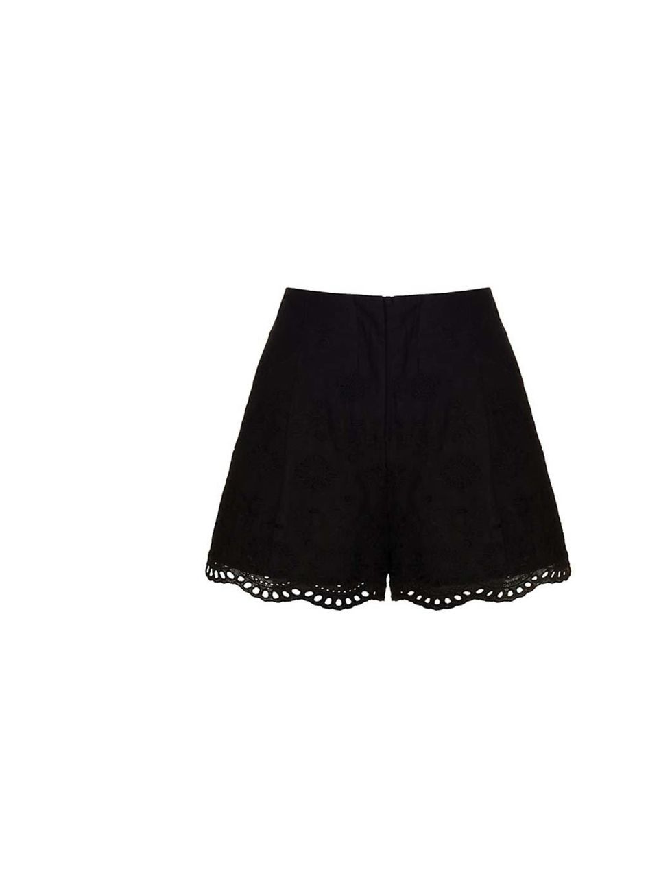 <p>Senior Beauty Writer Amy Lawrenson will wear a grey marl tee and simple tan sandals with these broderie anglaise shorts for understated and elegant summer style.</p><p>Somerset by Alice Temperley shorts, £69 at <a href="http://www.johnlewis.com/somerse