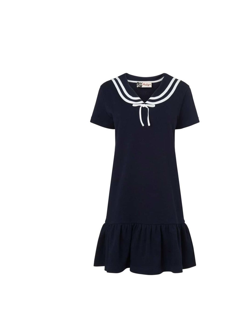 <p>This cute nautical dress is at the top of Fashion Assistant Esperanza de la Fuente's shopping list. It doesn't need much accessorising - ballet flats, a leather shopper and a pair of classic sunglasses are all you need.</p><p><a href="http://www.jaeger