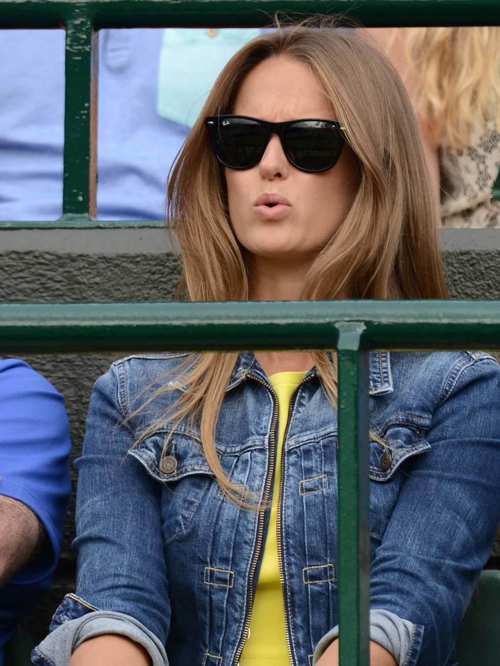 <p><strong>Kim Sears</strong></p><p><strong>WWAG Ranking:</strong> No.1</p><p><strong>Doubles with: </strong>Andy Murray</p><p>While Murray may be yet to lift the trophy on Centre Court, <a href="http://www.elleuk.com/star-style/celebrity-fashion-trends/l