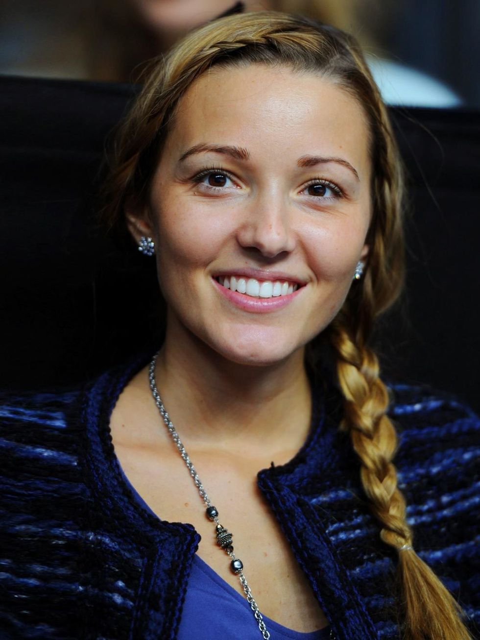 <p><strong>Jelena Ristic</strong></p><p><strong>WWAG Ranking:</strong> No 2</p><p><strong>Doubles with:</strong> Novak Djokovic</p><p>Always perfectly poised, Ristic has a look of Jessica Alba about her. Shes also dating the world No.1 Djokovic.  Enough 