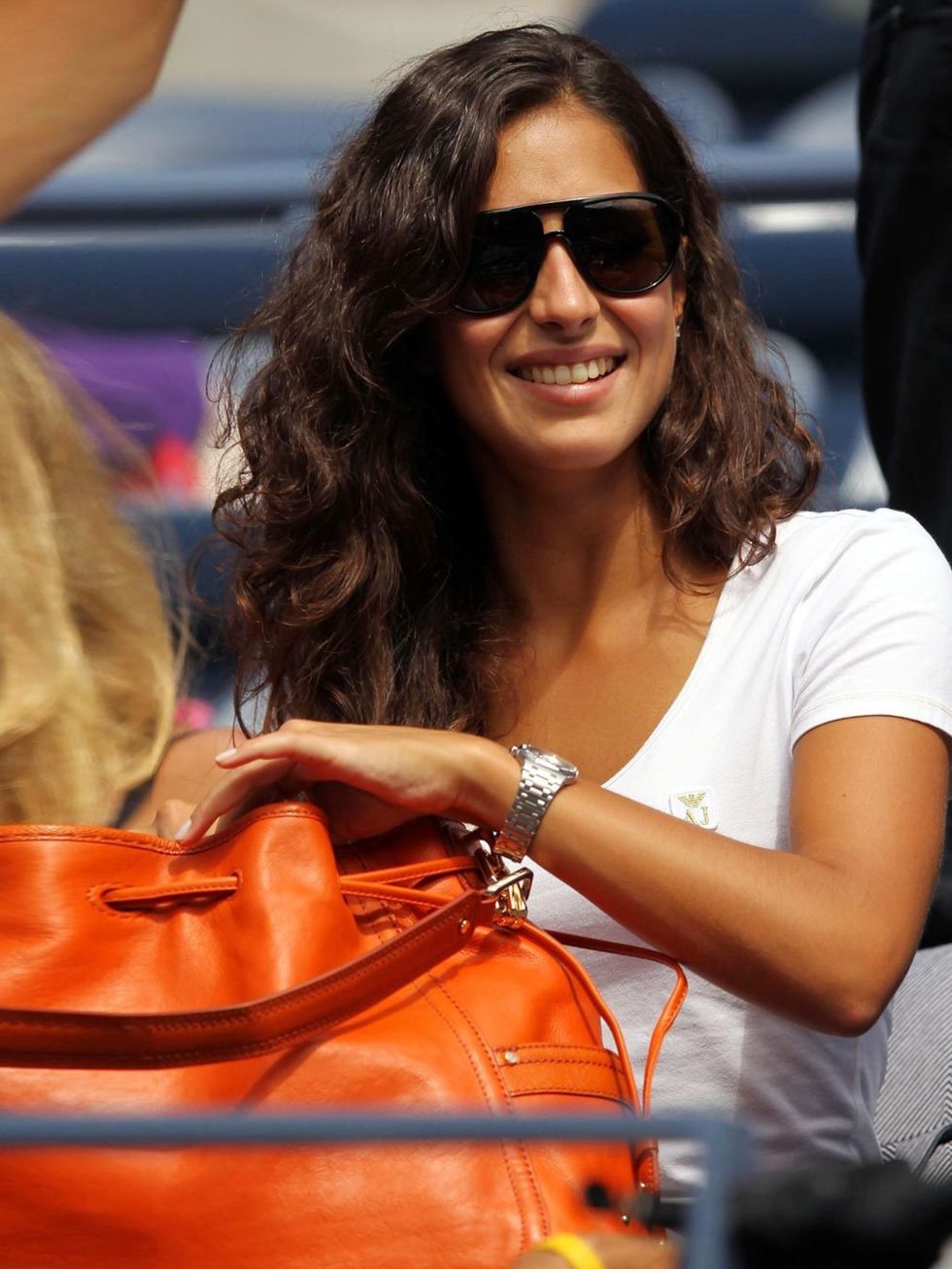 <p><strong>Maria Perello</strong></p><p><strong>WWAG Ranking:</strong> No 3</p><p><strong>Doubles with: </strong>Rafa Nadal</p><p>Perello has been dating Nadal for around 8 years. With naturally curly hair and a bikini body to die for Perello comes in on 