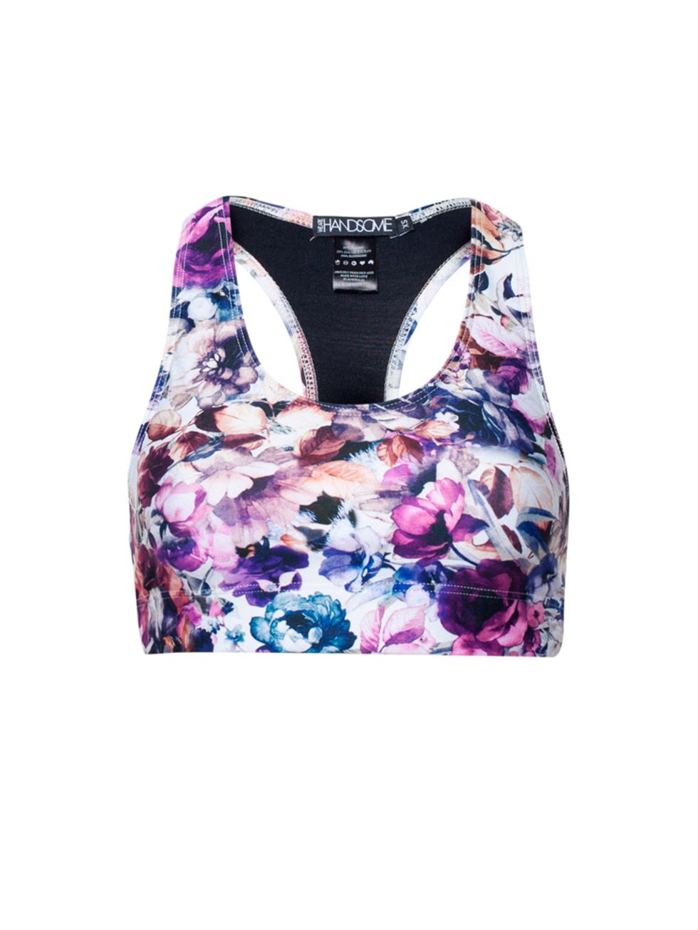 <p>WE ARE HANDSOME</p>

<p>Aussie swimwear label We Are Handsome have applied their zany prints to activewear too, so you need never blend in to the background again.</p>

<p>Best for: Dance</p>

<p>We Are Handsome sports bra, £58, from <a href="http://ww