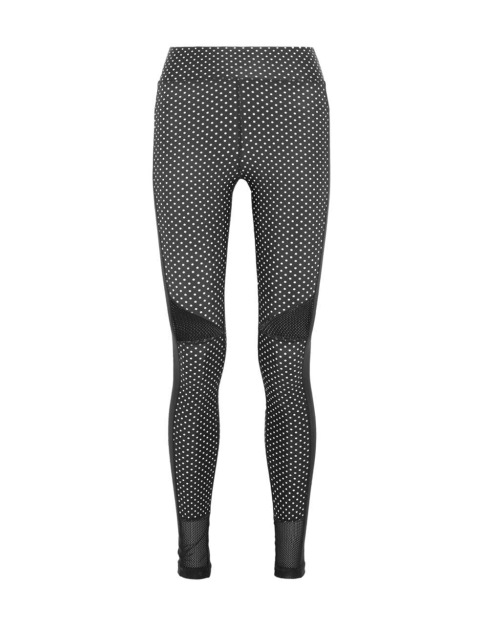<p>THE UPSIDE</p>

<p>Luxury activewear that won't make you look out of place on those days where you never quite make it out of your gym gear.</p>

<p>The Upside leggings, £85, from <a href="http://www.matchesfashion.com/products/The-Upside-Prana-polka-d