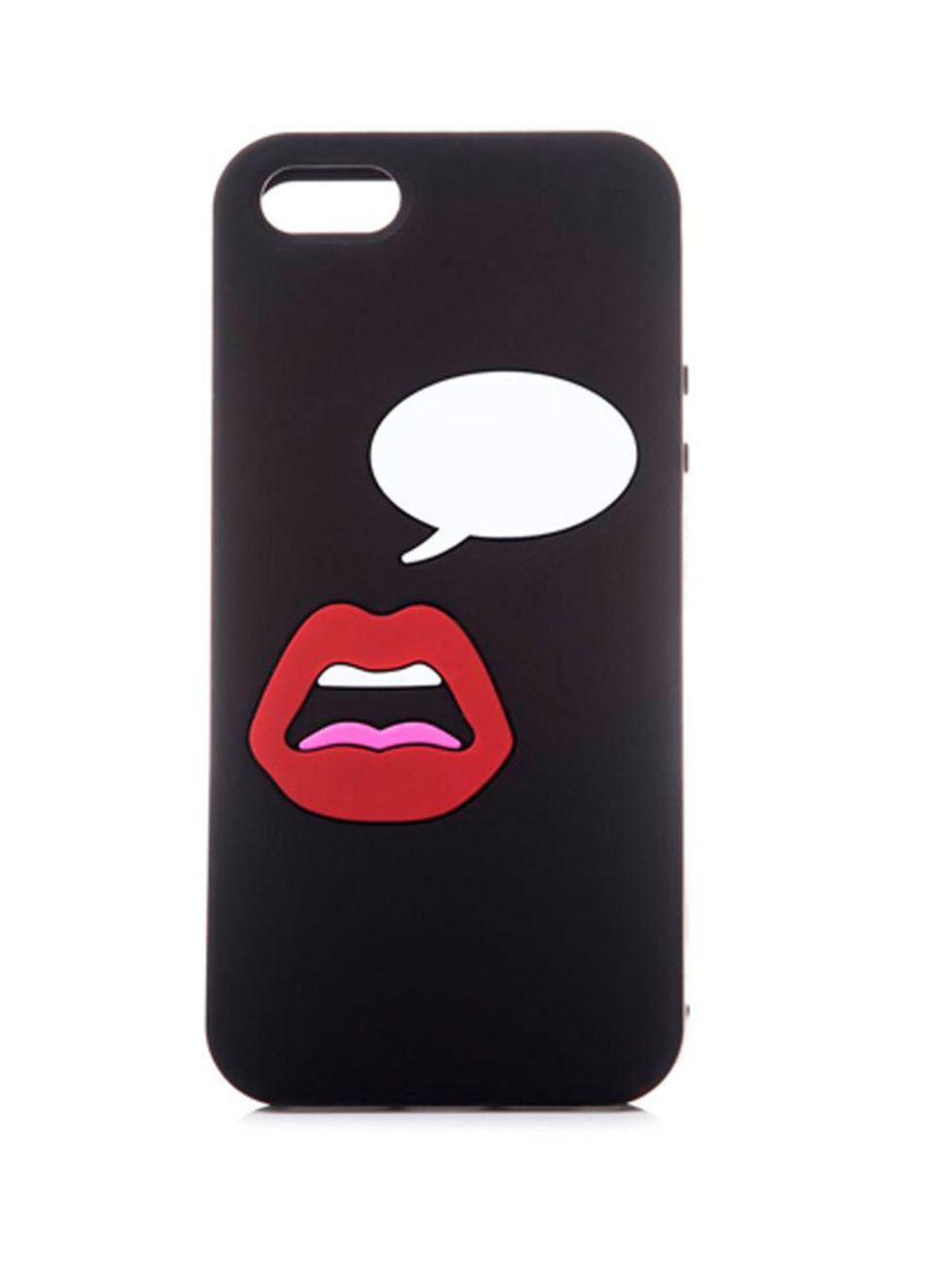 <p>It isn't just you who needs (wants) a new look for the new season. Your phone wants in on the action .. </p><p>Read my lips  .. </p><p>C'est Ahh iPhone 5 case £25 by Yazbukey from <a href="http://www.matchesfashion.com/product/188442">Matches</a></p>