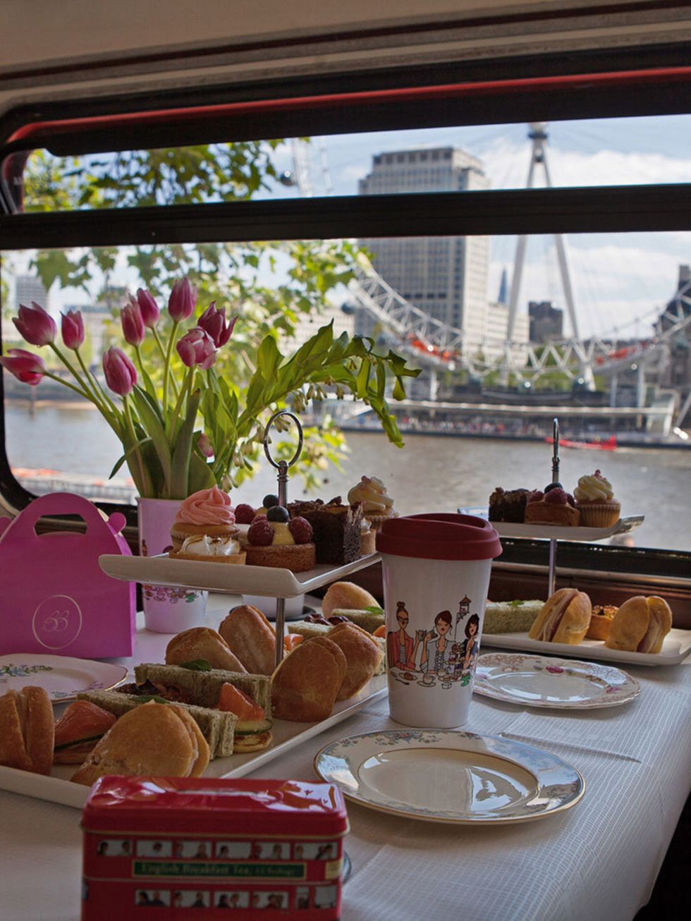 <p>FOOD AND DRINK: BB bakery Afternoon Tea Bus Tour</p><p>A charmingly irreverent variation on a very British theme, this recently launched concept bus tour is an original, utterly decadent way to see the city's sights.</p><p>Over the course of ninety min