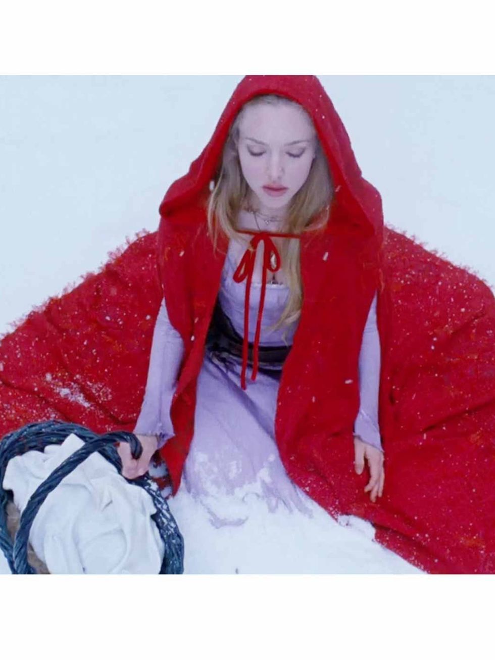 <p>Amanda Seyfried in 'Red Riding Hood', 2010.</p>