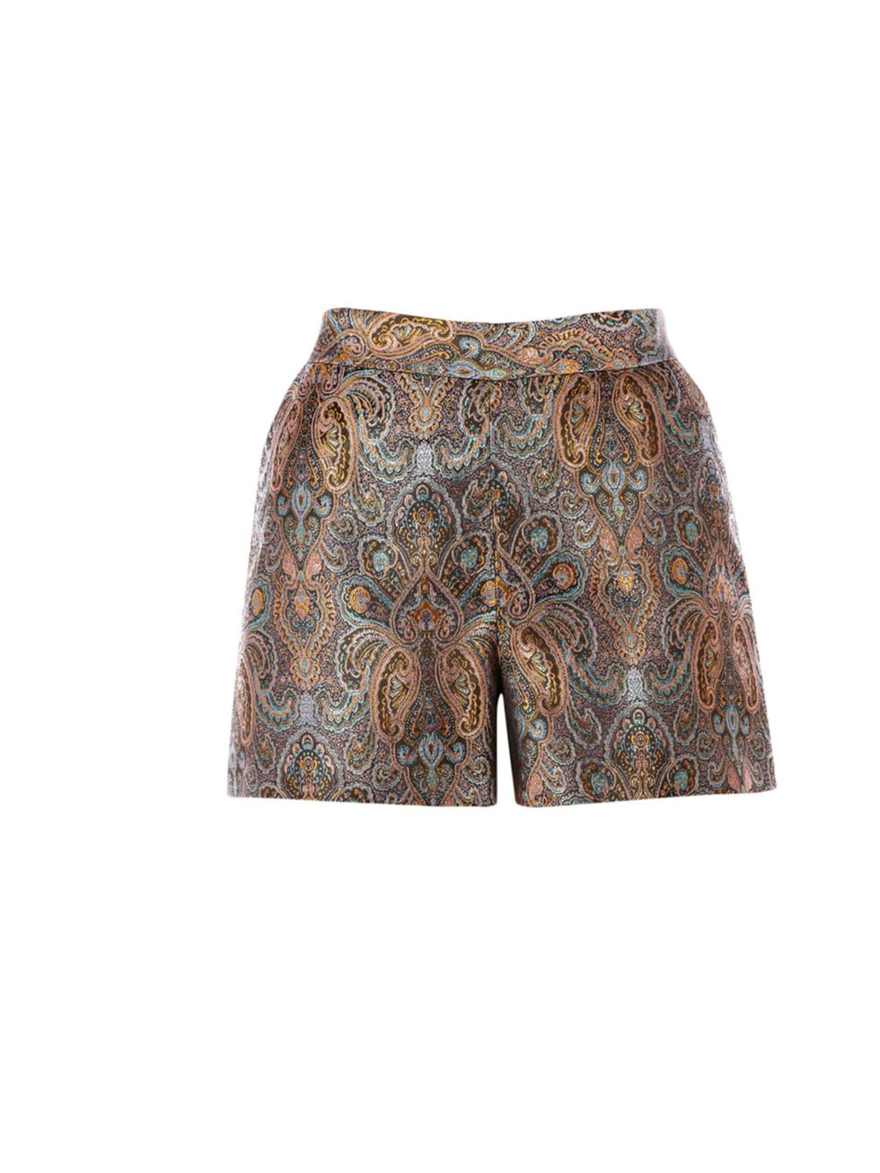 <p>Whether you're looking for a quick and affordable wardrobe update or in need of something a little different to the LBD, why not try Warehouse's paisley shorts?... Warehouse paisley shorts, £55</p><p><a href="http://shopping.elleuk.com/browse?fts=wareh