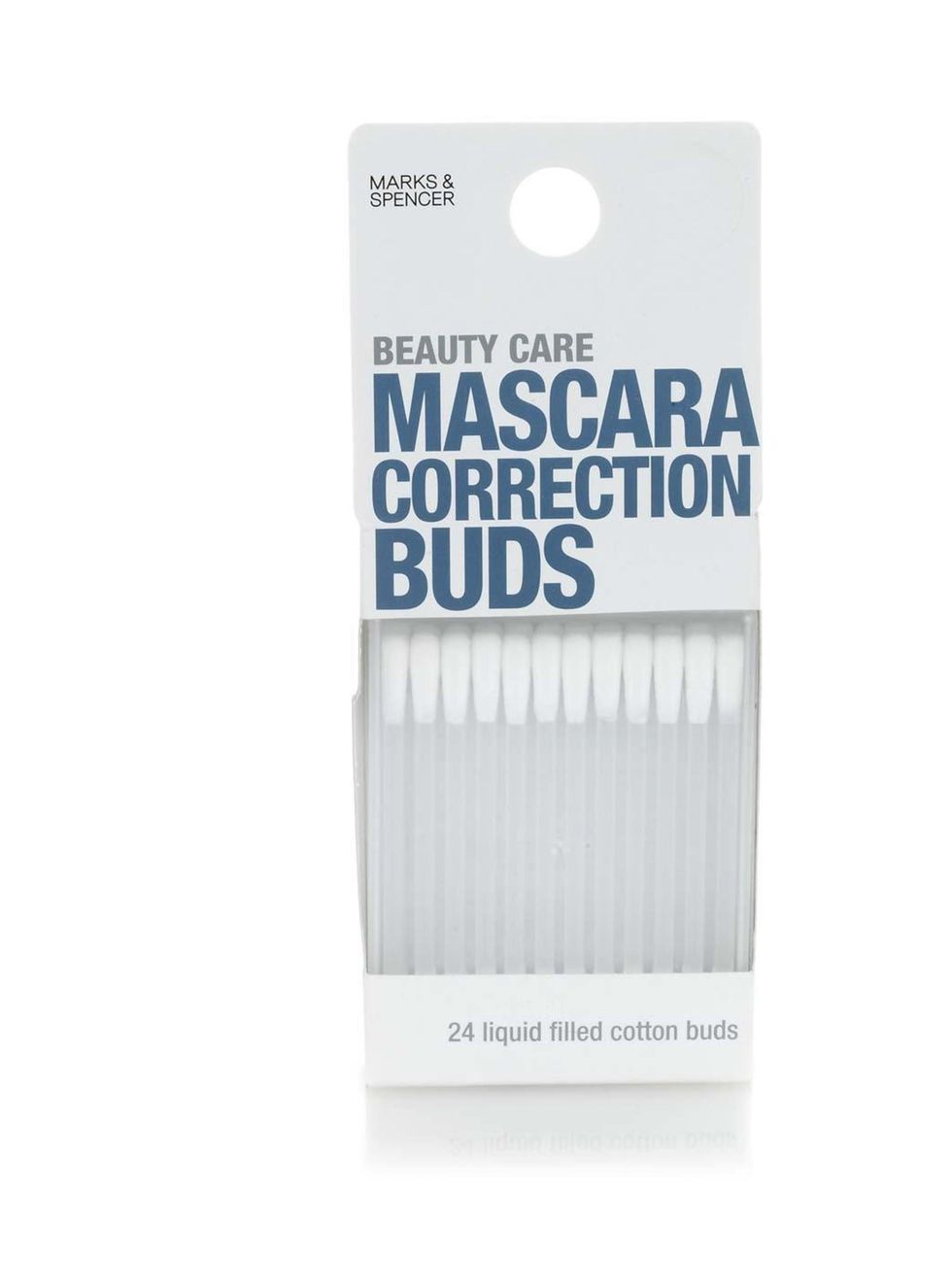 <p>The quick-fix</p>

<p><a href="http://www.marksandspencer.com/mascara-correction-buds/p/p21073708" target="_blank">Marks & Spencer Mascara Correction Buds, £3.</a></p>

<p>Instead of wiping away all of your morning layer of mascara and starting again, 