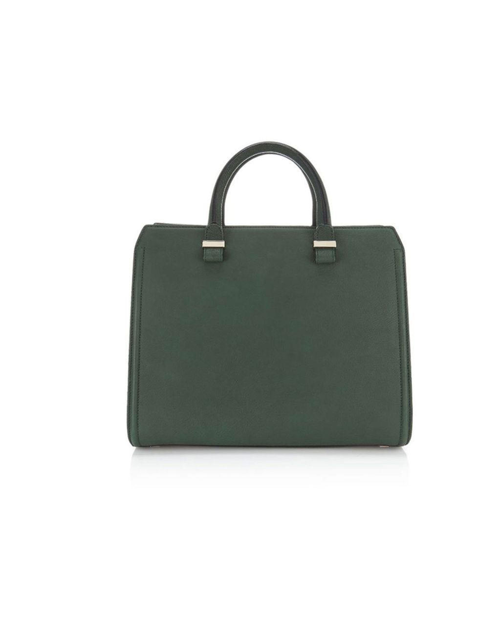 <p>Victoria Beckham 'Victoria' leather tote, was £2,300 now £1,610, at <a href="http://www.harrods.com/">Harrods</a></p>