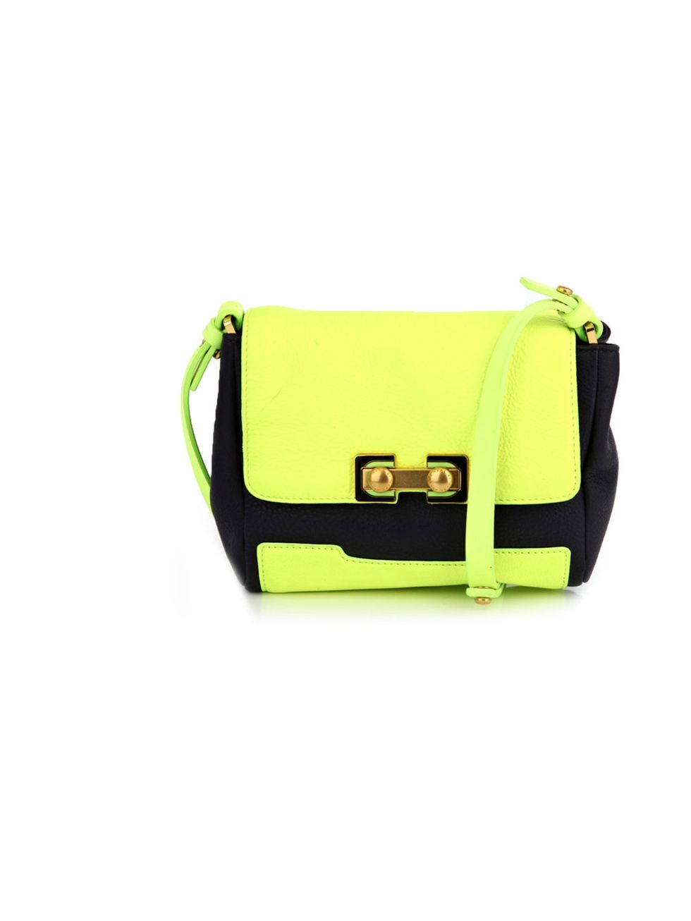 <p>Marc by Marc Jacobs neon bag, £182 (was £260), at <a href="http://www.matchesfashion.com/product/54564">Matches Fashion</a></p>