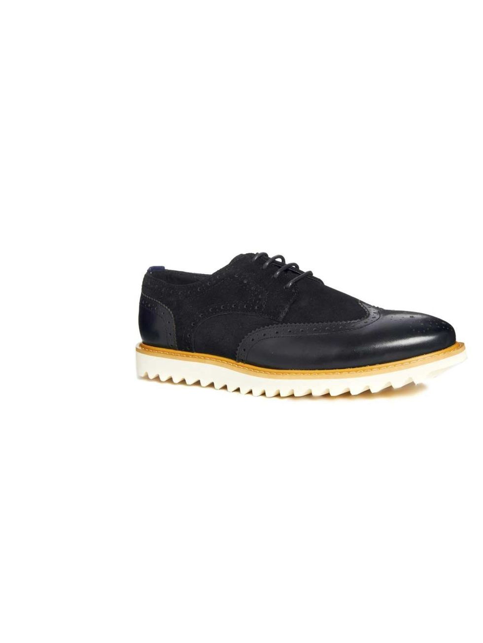 <p><a href="http://www.asos.com/ASOS/ASOS-Brogue-Shoes-in-Leather/Prod/pgeproduct.aspx?iid=3448379&amp;WT.ac=rec_viewed">Asos</a> leather brogues, £65</p>