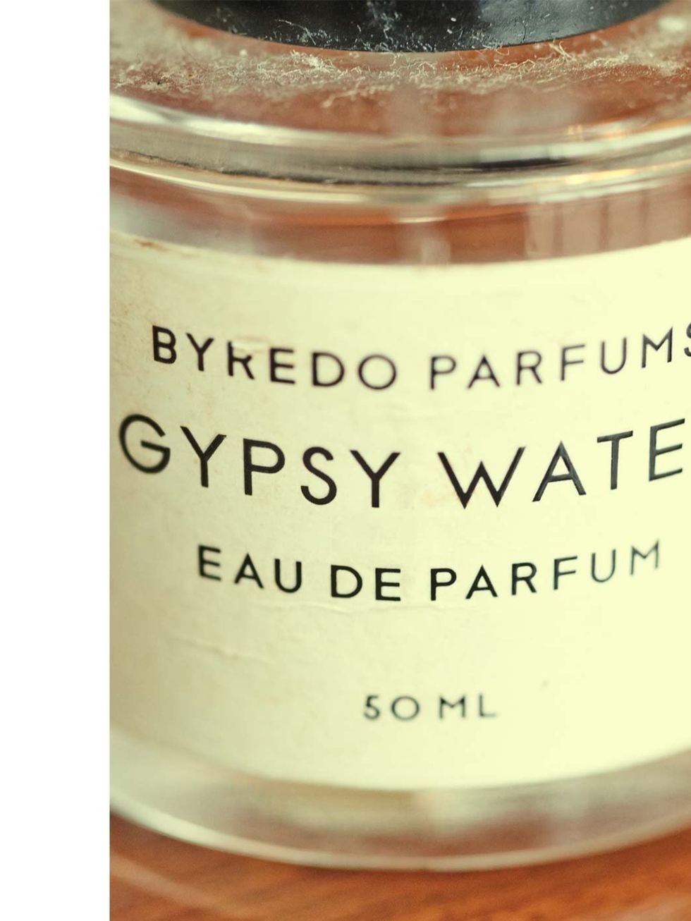 &lt;p&gt;&#039;I think perfume is such a personal thing, I wear &lt;a href=&quot;http://www.elleuk.com/beauty/beauty-notes-daily/pop-up-and-pop-in&quot;&gt;Byredo&lt;/a&gt; Gypsy Water, I think it&#039;s beautiful.&#039;&lt;/p&gt;