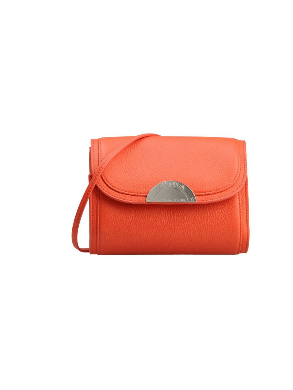 <p>If the orange buttery-textured leather wasn't enough to reel you in, this clever little bag has a removable strap which means you have a clutch and satchel all for the price of one.<a href="http://www.thecorner.com/gb/women/small-leather-bag_cod4519481