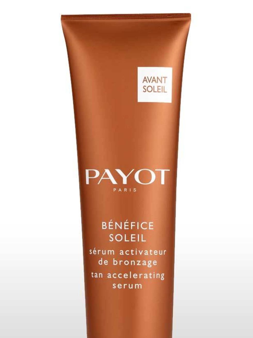 <p><strong>Two weeks to go</strong></p><p>This a godsend for paler skintypes who dont go sunkissed with quite as much ease. Payot's serum stimulates melanin production that turns you brown. Apply daily two weeks before sun exposure, Dr Payots tan accele