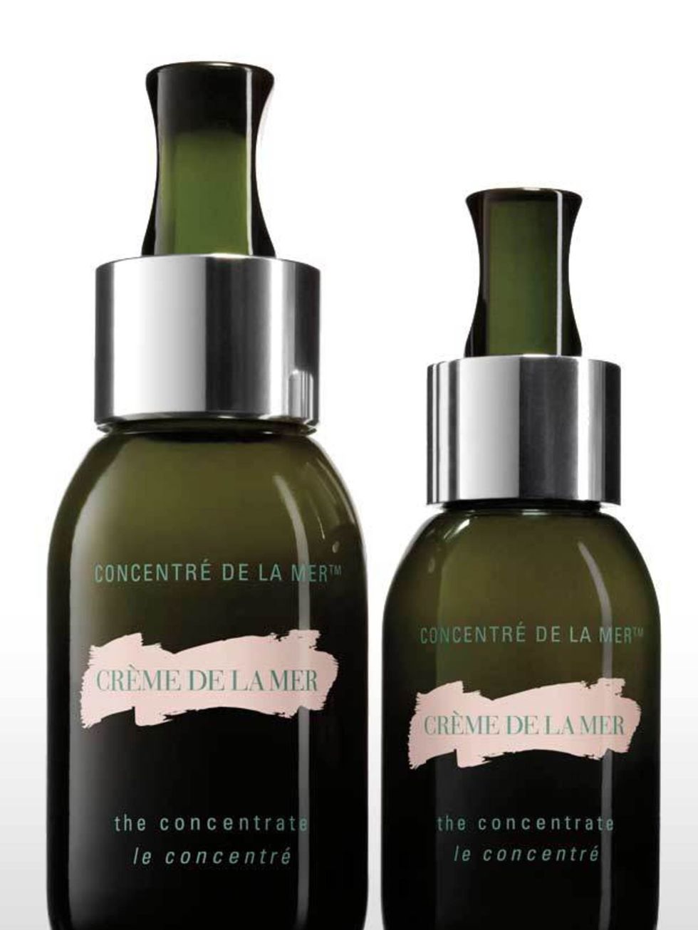 <p>This is a super serum that is like having a facial in a bottle. It was designed to treat skin post-treatment or surgery but I use it once a week to give my skin a rejuvenating treat.</p><p>Crème de la Mer The Concentrate, £220 for 30ml (launching Octob