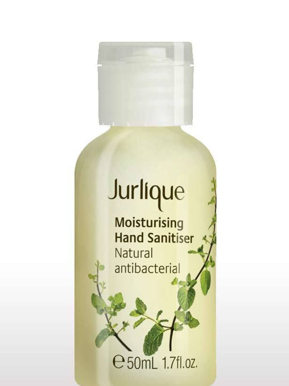 <p>No tube journey or busy day is complete without this genius gel, fragranced with Australian Bush Mint for menthol freshness. One tiny blob is enough to rid your hands of any nasties, plus the handy size means its ultra portable.</p><p>Jurlique Hand Sa