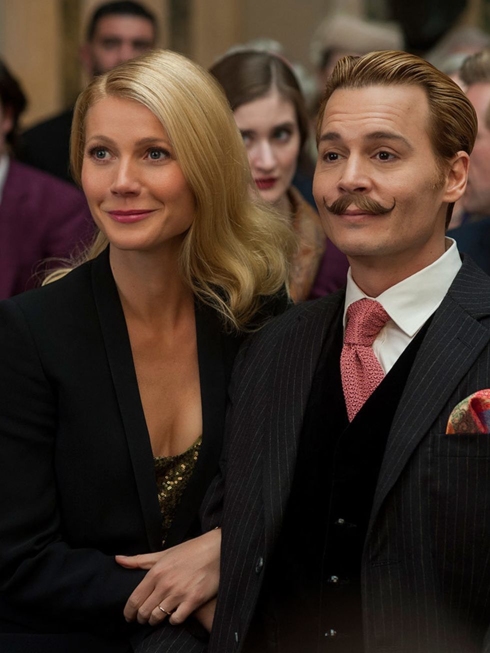 <p><strong>FILM: Mortdecai</strong><br />
<br />
Johnny Depp heads an all-star cast in this comedy caper, which also features Gwyneth Paltrow, Ewan McGregor and Olivia Munn.<br />
<br />
Depp plays Charlie Mortdecai, an art dealer on the hunt for a stolen