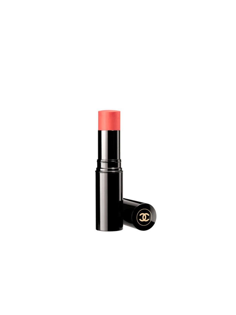 <p>Chanel's Les Beiges Healthy Glow Sheer Colour Stick in No 21, £32 is the perfect way to add a touch of natural looking colour. Smile to find the apples of your cheek (the puffy part) and dab your blush here. Blend in with your fingers, keeping your blu