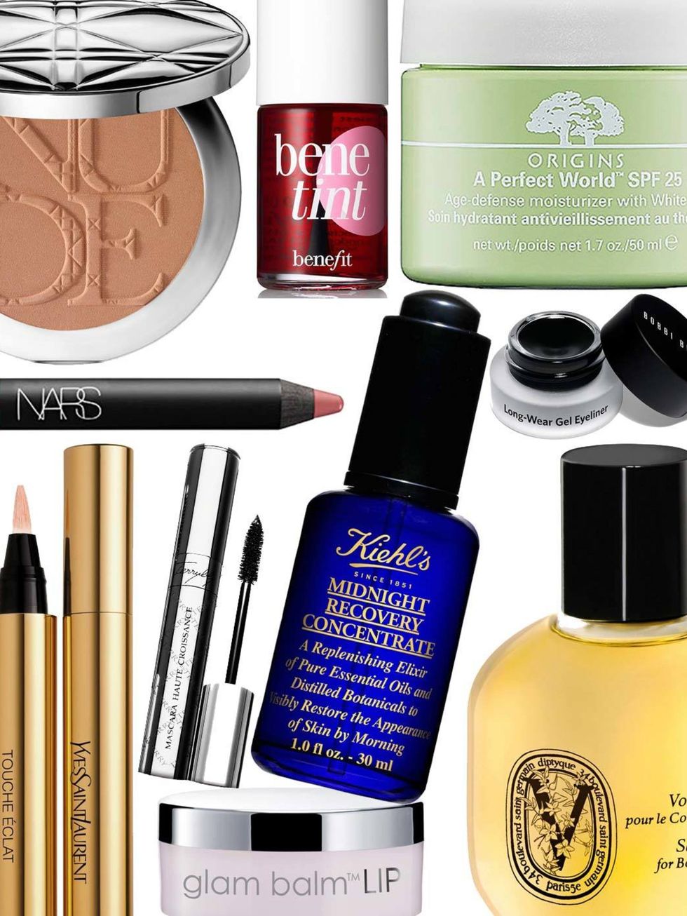 <p>Team ELLE passes the time - when we're not busy writing copy - trialling the very best high street beauty bargains starting from just £4.49 and all under £50. See which products made it into this edit and our make-up bags...</p><p><em><a href="http://w
