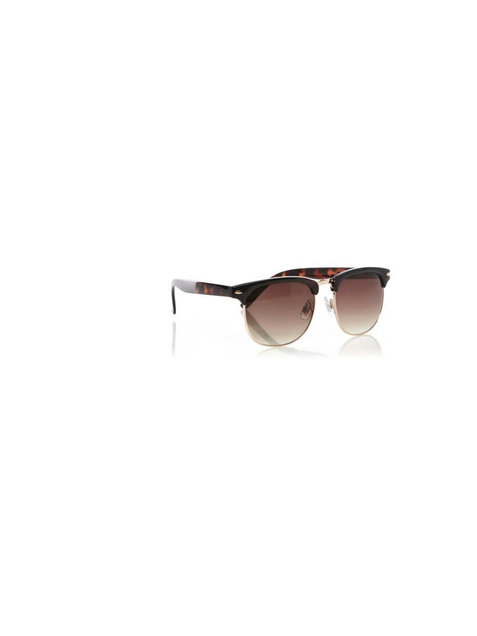 <p>A classic pair of tortoiseshell sunglasses will see you through the summer; this Oasis pair is Chief Sub Editor / Production Editor Fern Ross' festival essential</p><p><a href="http://www.oasis-stores.com/resin-and-metal-wayfarer/sunglasses/oasis/fcp-p