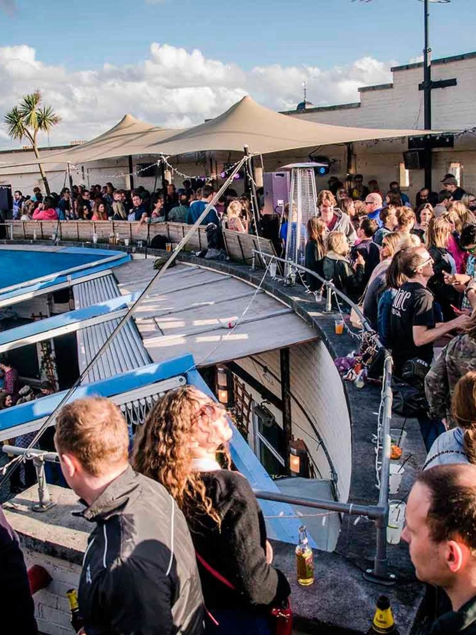 MUSIC: Up On The Roof

Forget dancing in the street  summers here and the time is right for dancing on the roof. More specifically, on the roof of the Prince of Wales in Brixton, at the aptly named Up On The Roof parties kicking off this weekend. Laying