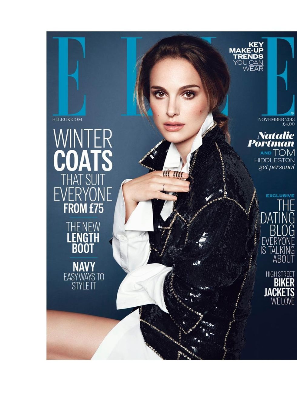 Elle UK January 2019 (Digital)  Fashion magazine cover, Fashion magazine,  Fashion photography inspiration