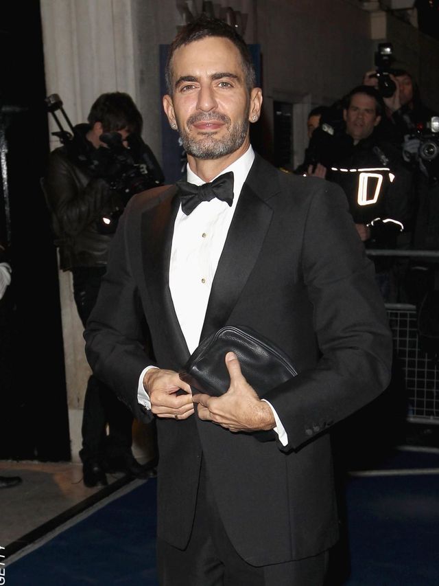 <p>Marc Jacobs at the British Fashion Awards.</p>