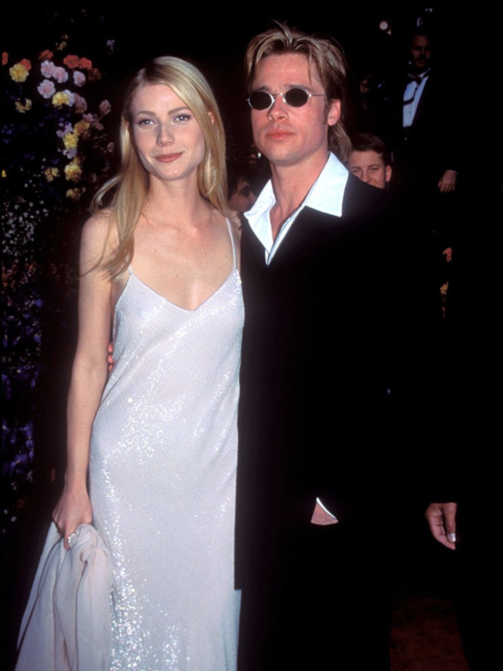 <p>Brad Pitt & Gwenyth Paltrow </p>